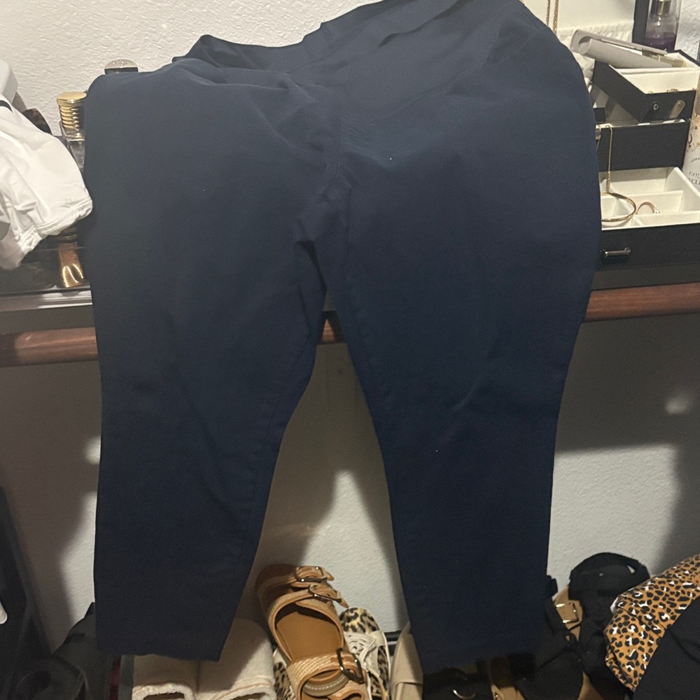 Old Navy Dark Blue Maternity Pants